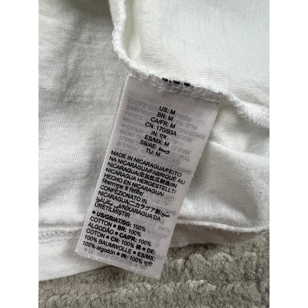 Unbranded T-Shirt Women M White Boss Lady Graphic Short Sleeve Cotton Tee - Picture 6 of 8